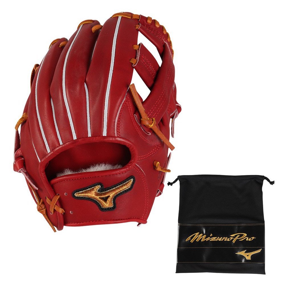 ミズノ（MIZUNO）（メンズ）軟式用グラブ 内野手 野球グローブ 一般