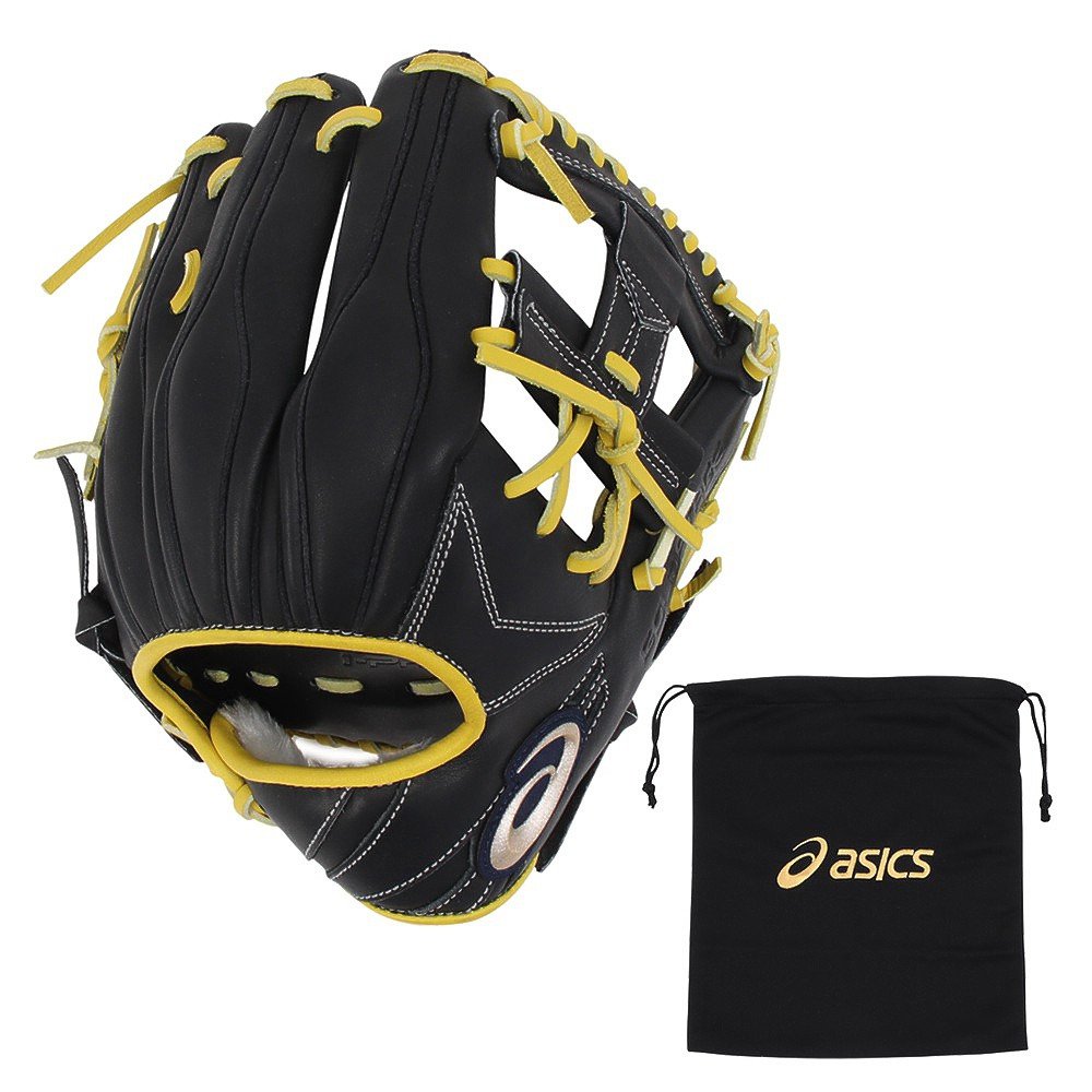 アシックス（ASICS）（メンズ）軟式用グラブ 内野手 野球グローブ 一般