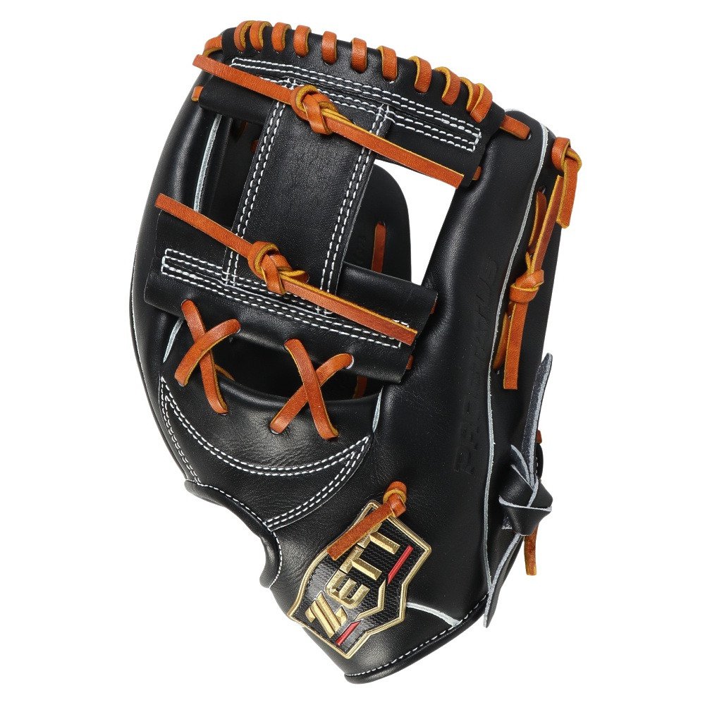 ゼット（ZETT）（メンズ）軟式用グラブ 内野手 野球グローブ 一般