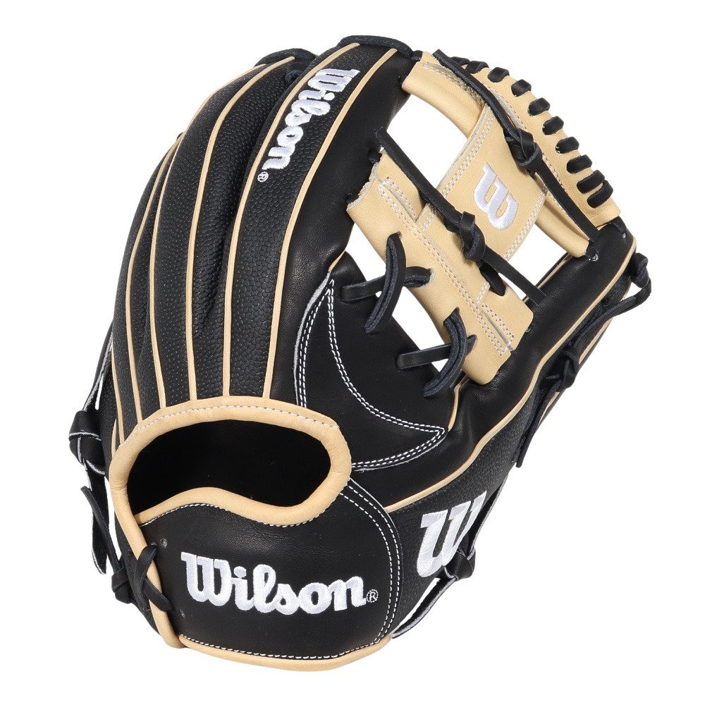 ウイルソン（Wilson）（メンズ）軟式用グラブ 内野手 野球グローブ