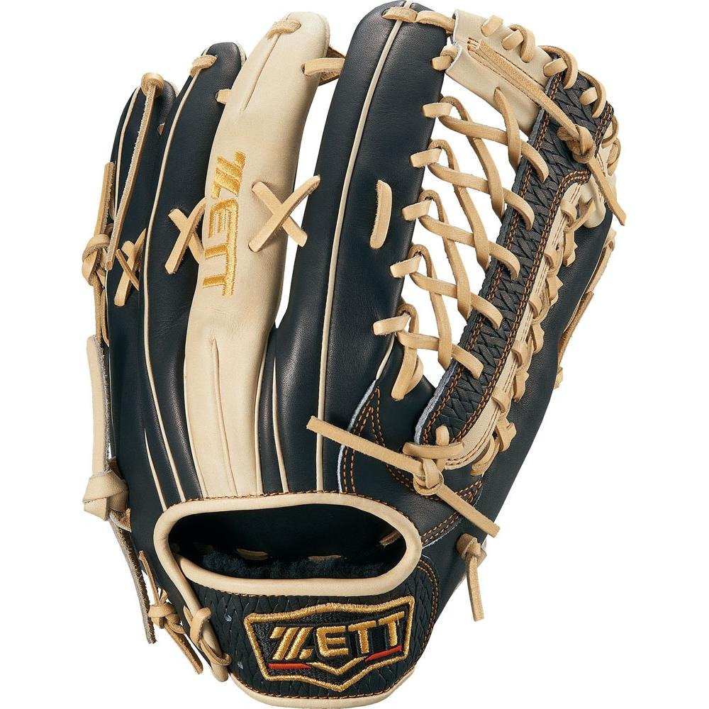 ゼット（ZETT）（メンズ）軟式用グラブ 外野手用 野球グローブ 一般