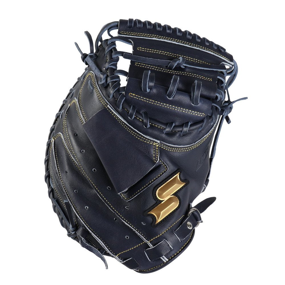 ミズノ ビューリーグ 一般軟式 ファーストミット 左投げ 日本製 良品 M