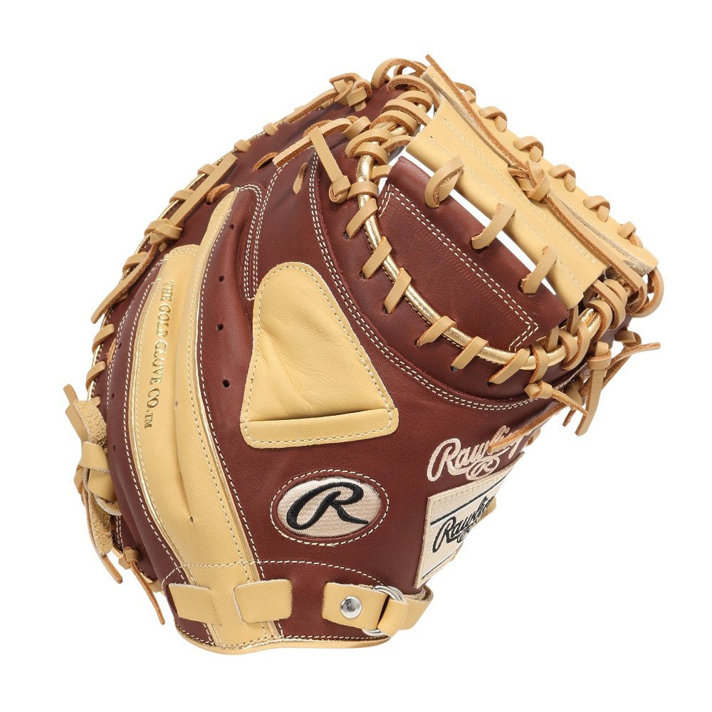 ローリングス（Rawlings）（メンズ）軟式用グラブ 捕手用 野球グローブ