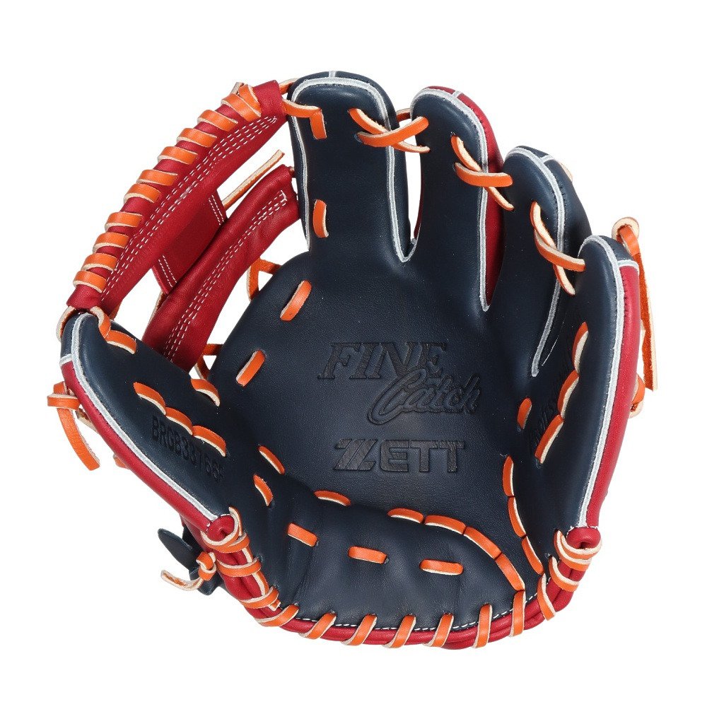 ゼット（ZETT）（メンズ）軟式用グラブ オールラウンド用 野球グローブ