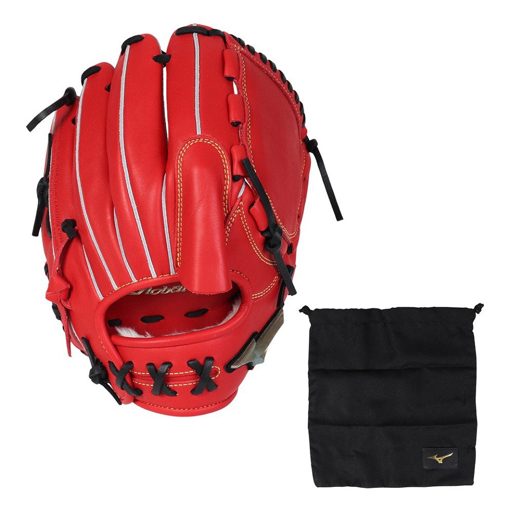 ミズノ（MIZUNO）（キッズ）少年軟式用グラブ 投手用 グローバル