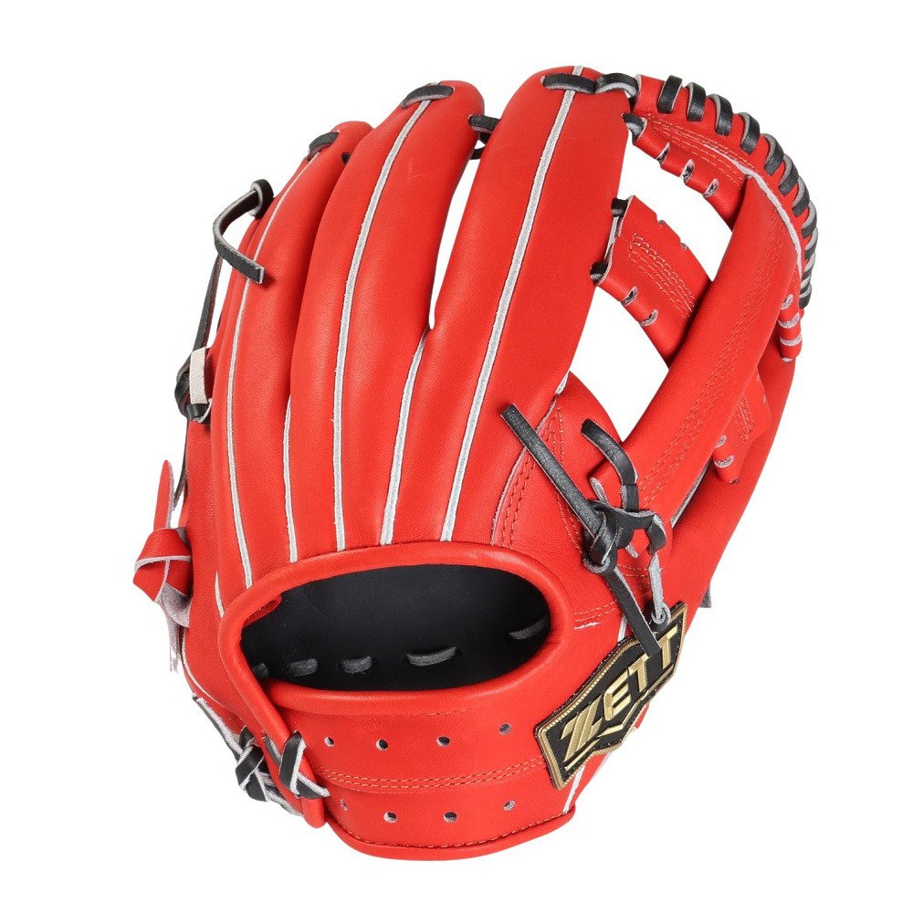 ゼット（ZETT）（キッズ）少年軟式用グラブ 内野手用 野球グローブ