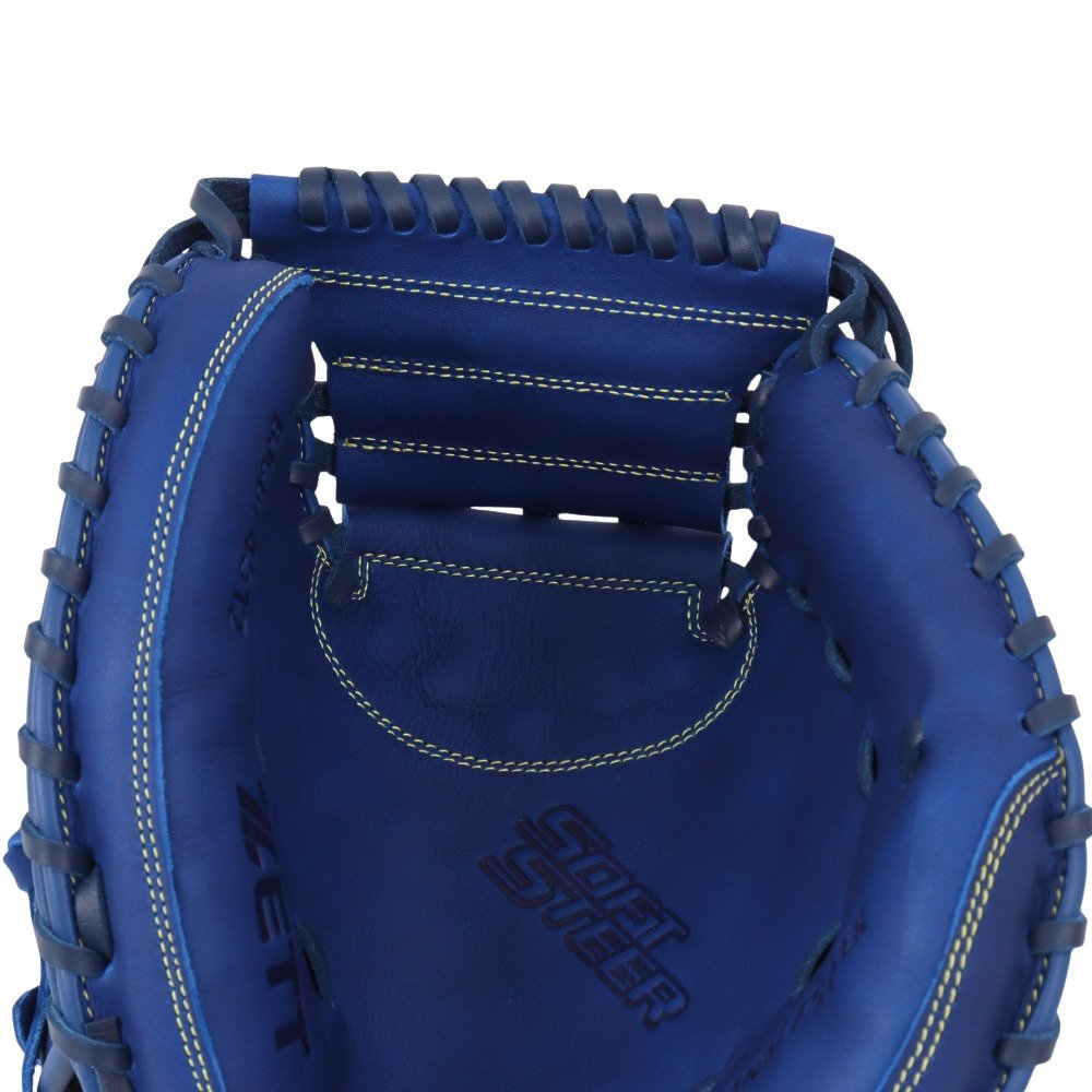 ゼット（ZETT）（キッズ）少年軟式用グラブ 捕手用 野球グローブ