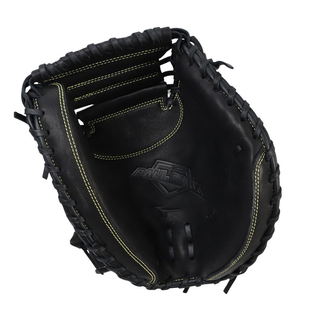 ミズノ（MIZUNO）（キッズ）少年軟式用グラブ 捕手用 野球グローブ