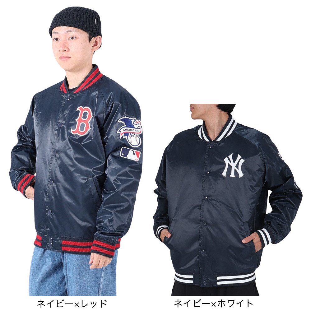 MJ・MLB（MJ・MLB）（メンズ）野球ウェア スタジャン ジャケット