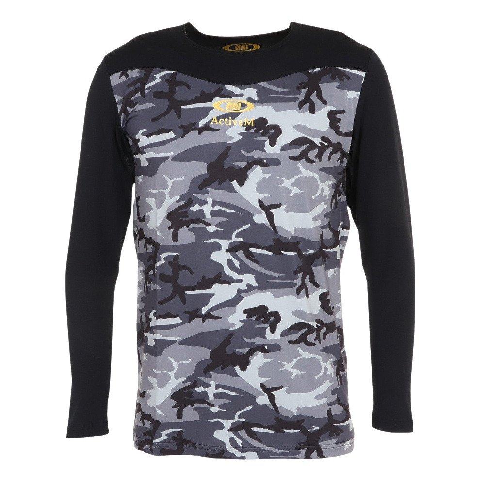 アクティブーム（ActiveM）（メンズ）野球 アンダーシャツ 長袖