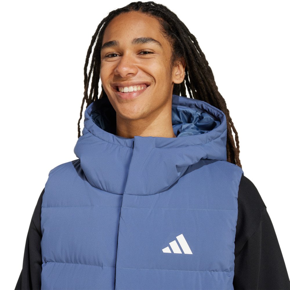 アディダス（adidas）（メンズ）Helionic クライマウォーム フード付き