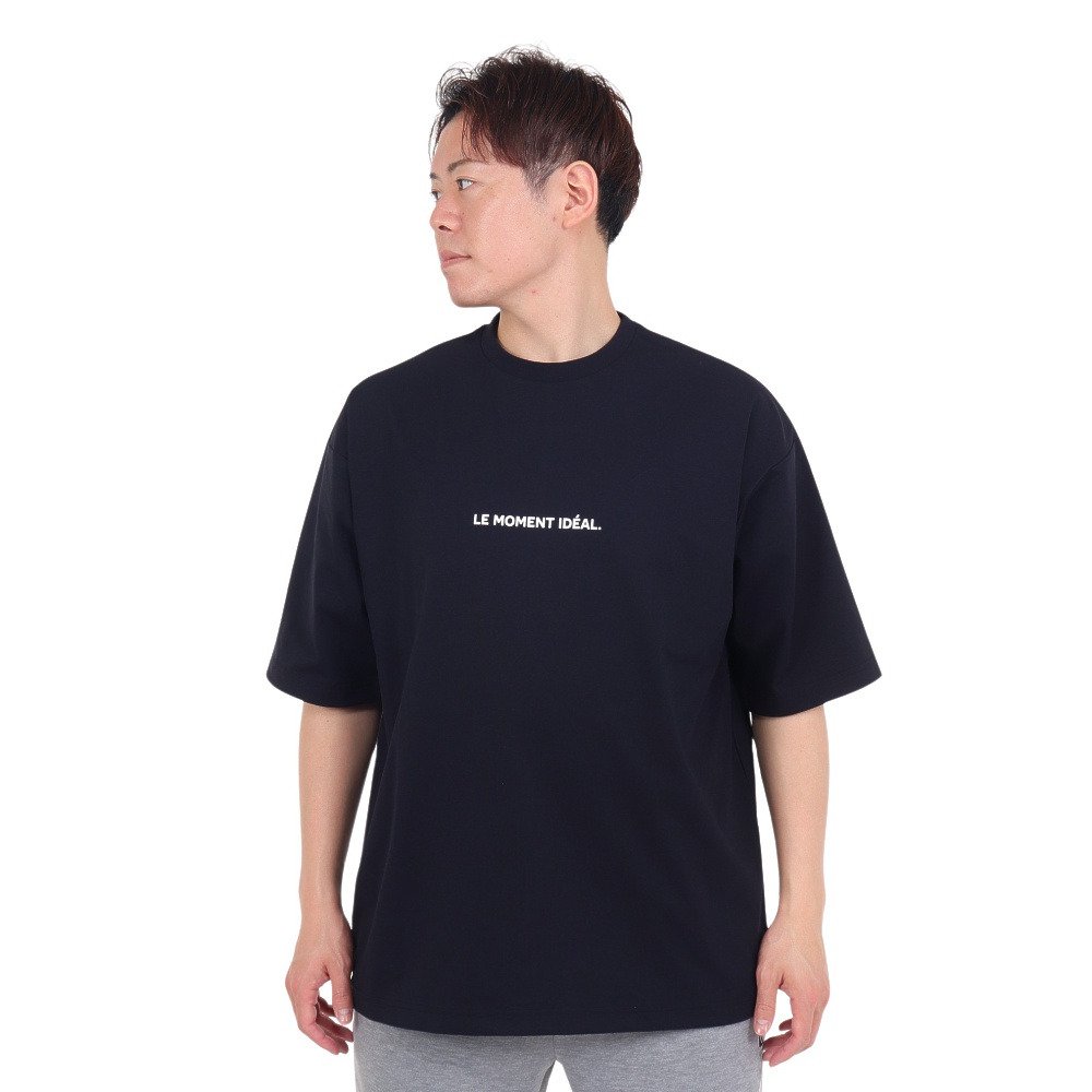 デュアリグ（DUARIG）（メンズ）ポリ天竺プリントTシャツ 4S0017-TRCT