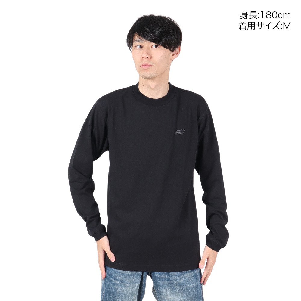 ニューバランス（new balance）（メンズ）At ロングスリーブTシャツ