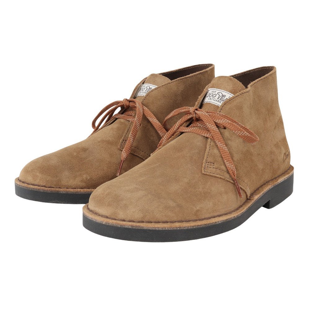 クラークス（Clarks）（メンズ、レディース）レザーブーツ デザート