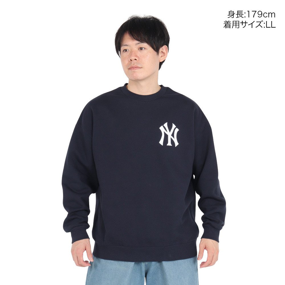 MJ・MLB（MJ・MLB）（メンズ）クルーネックスウェット ニューヨーク