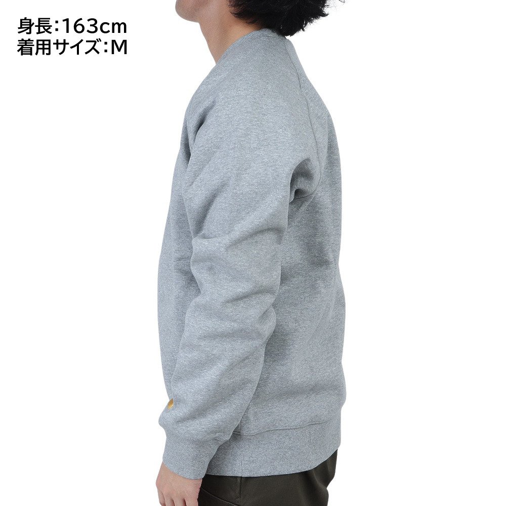 カーハート（CARHARTT）（メンズ）CHASE スウェットシャツ