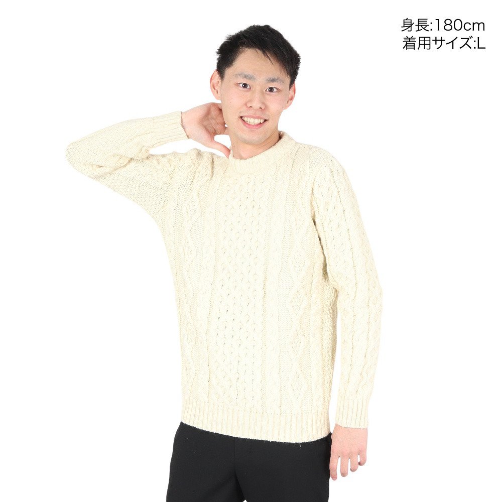 ケリーウーレンミルズ（KERRY WOOLLEN MILLS）（メンズ）アラン