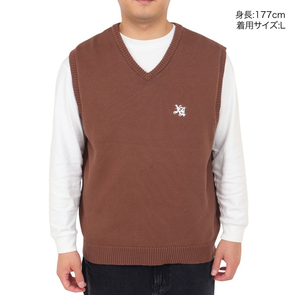 エクストララージ（XLARGE）（メンズ）ニットベスト メンズ OLD