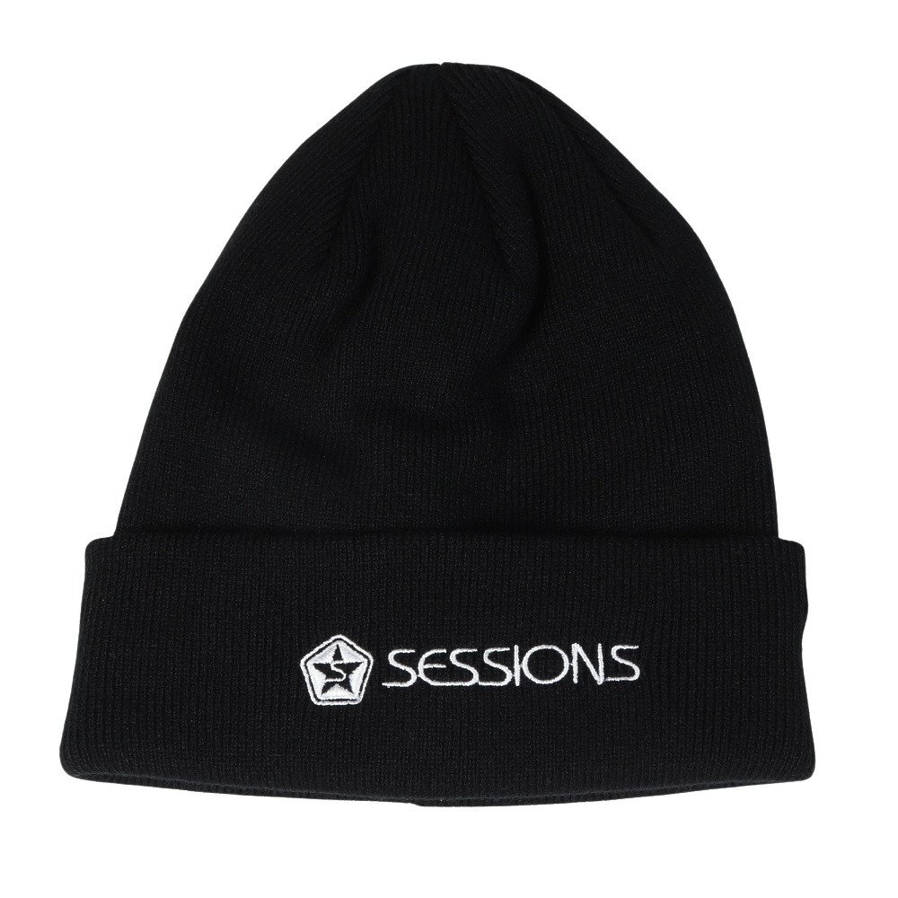 セッションズ（SESSIONS）（メンズ）ニット帽 ベーシック カフ WATCH