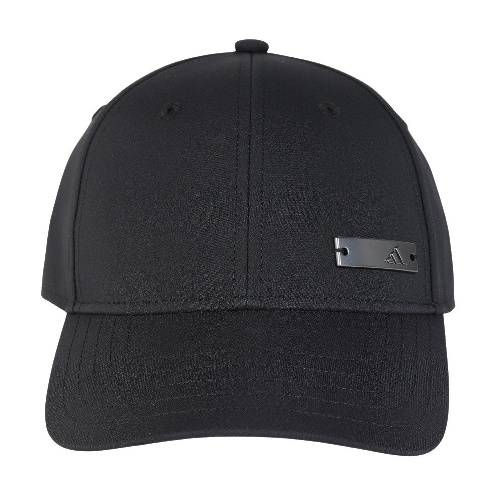 アディダス（adidas）（キッズ）帽子 軽量ベースボールキャップ 黒 51