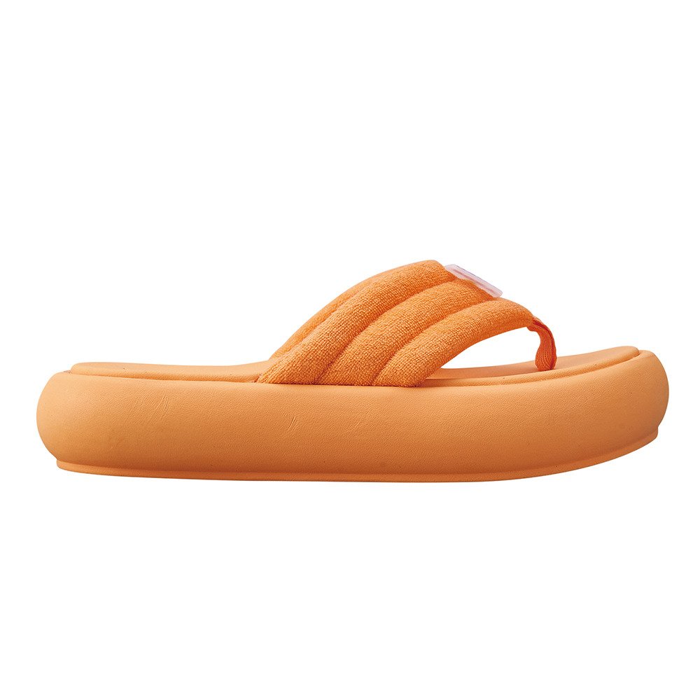 ロキシー（ROXY）（レディース）サンダル RAD WEEKEND PILE オレンジ