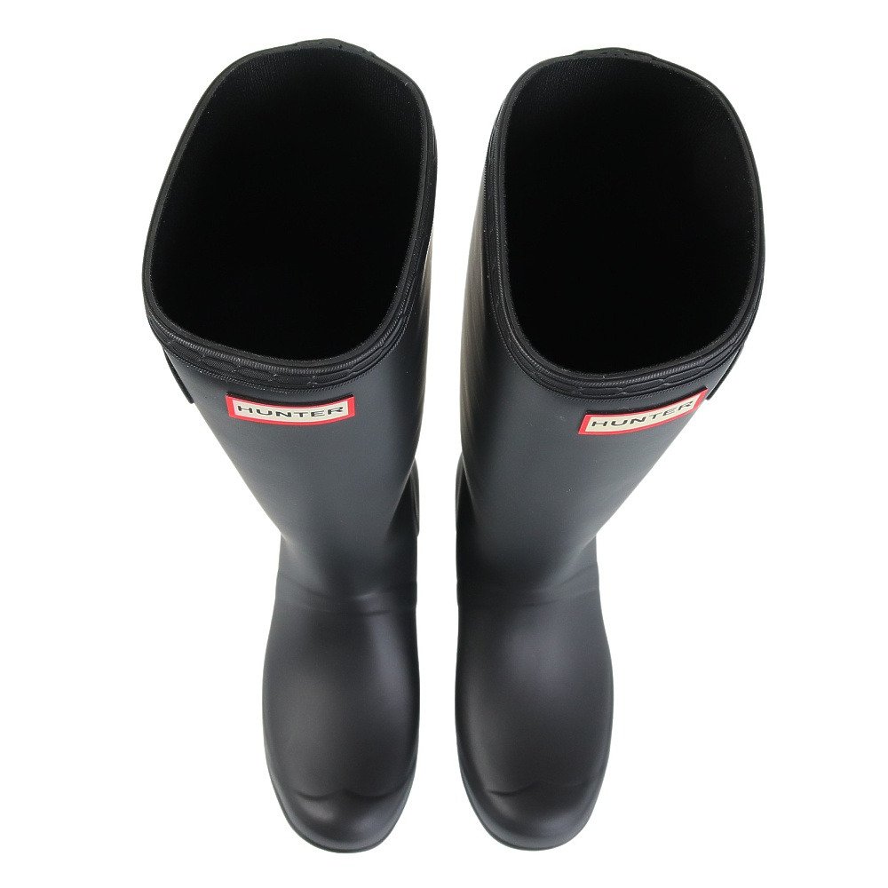 ハンター（Hunter）（レディース）長靴 黒 防水 レディース レイン