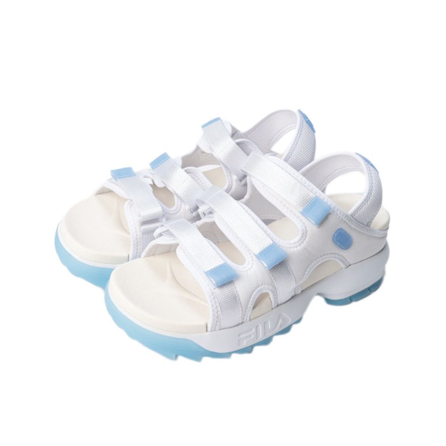 フィラ（FILA）（レディース）厚底ストラップサンダル ディスラプター