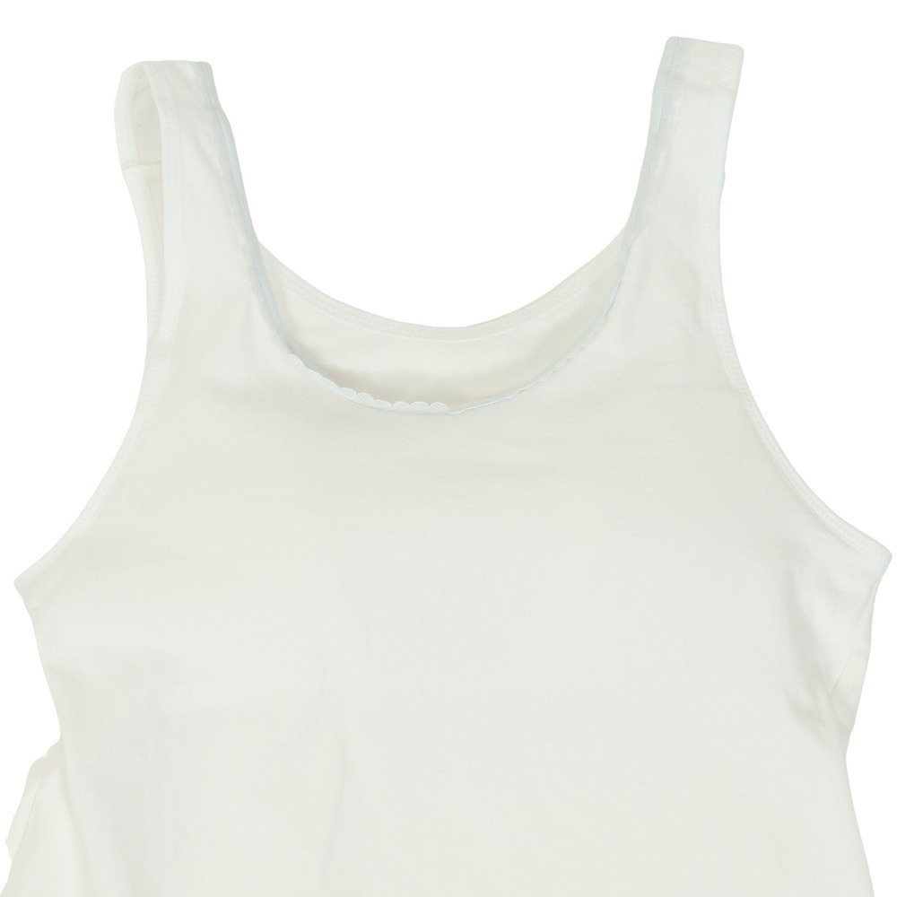 ZOE ホワイト キャミソール MIZOE-BLT サイズS 胸の谷間カバー＆チラ