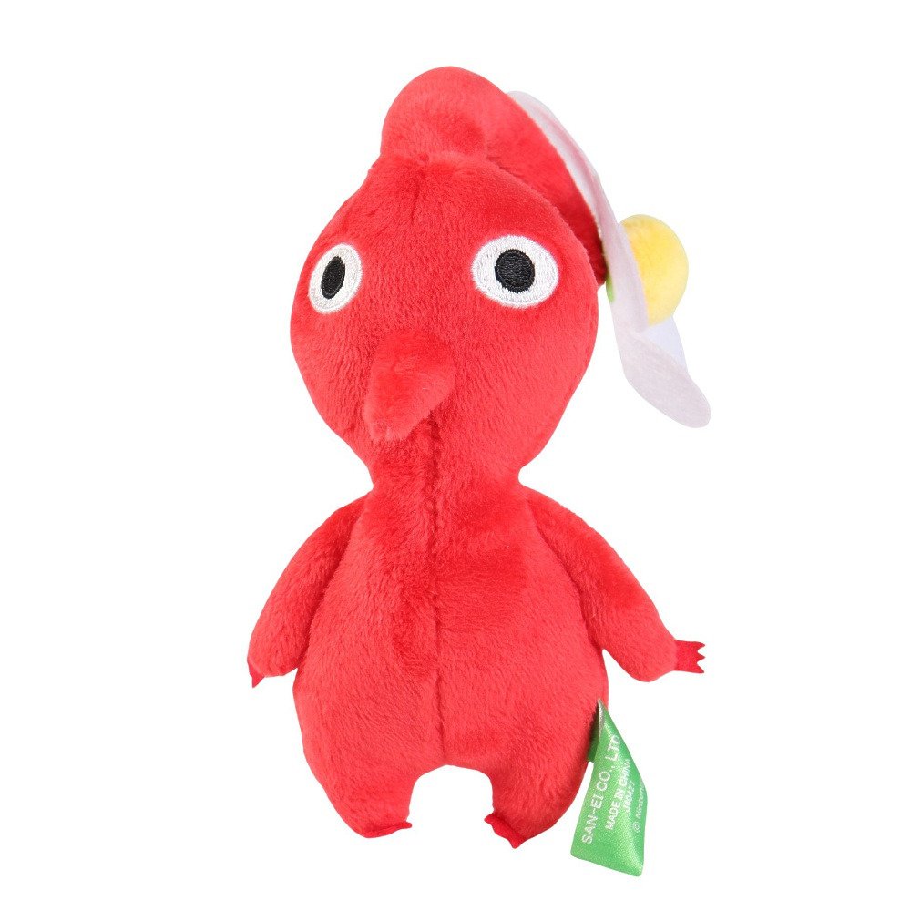 ピクミン（Pikmin）（キッズ）ぬいぐるみマスコット 赤ピクミン花 NT