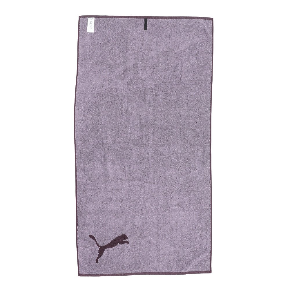 プーマ（PUMA）（メンズ、レディース）トレーニング タオル 05461802 紫