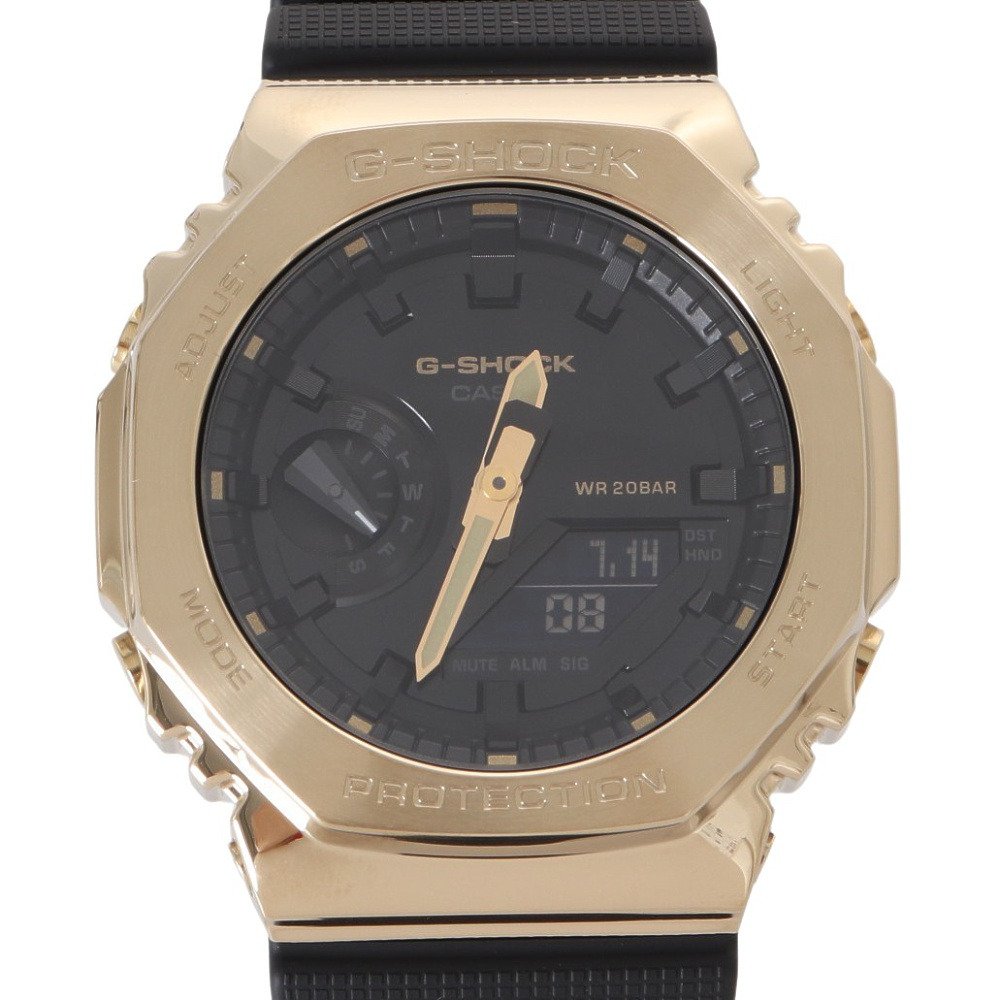 ジーショック（G-SHOCK）（メンズ、レディース）時計 GM-2100G-1A9JF