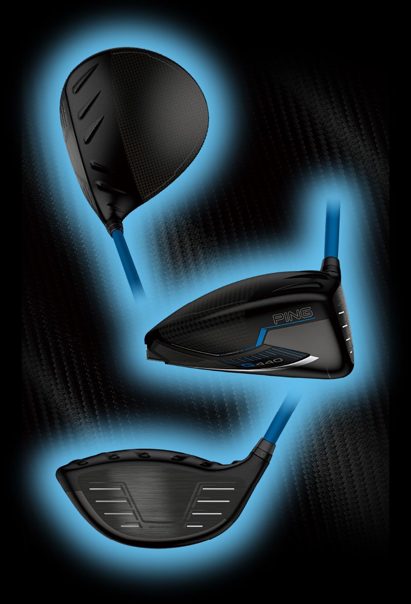 ピン（PING）（メンズ）G440 MAX ドライバー(1W ロフト10.5度)PING