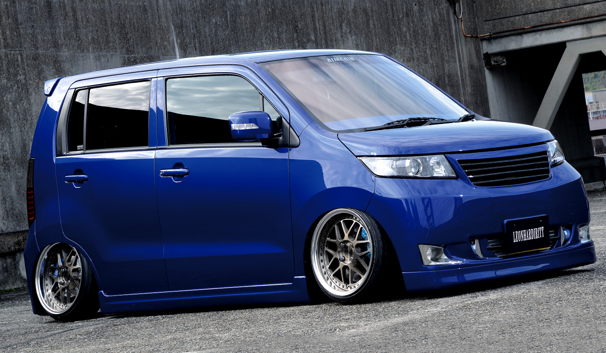 3ピースアルミホイール レオンハルト プログレスライン ゲミュート