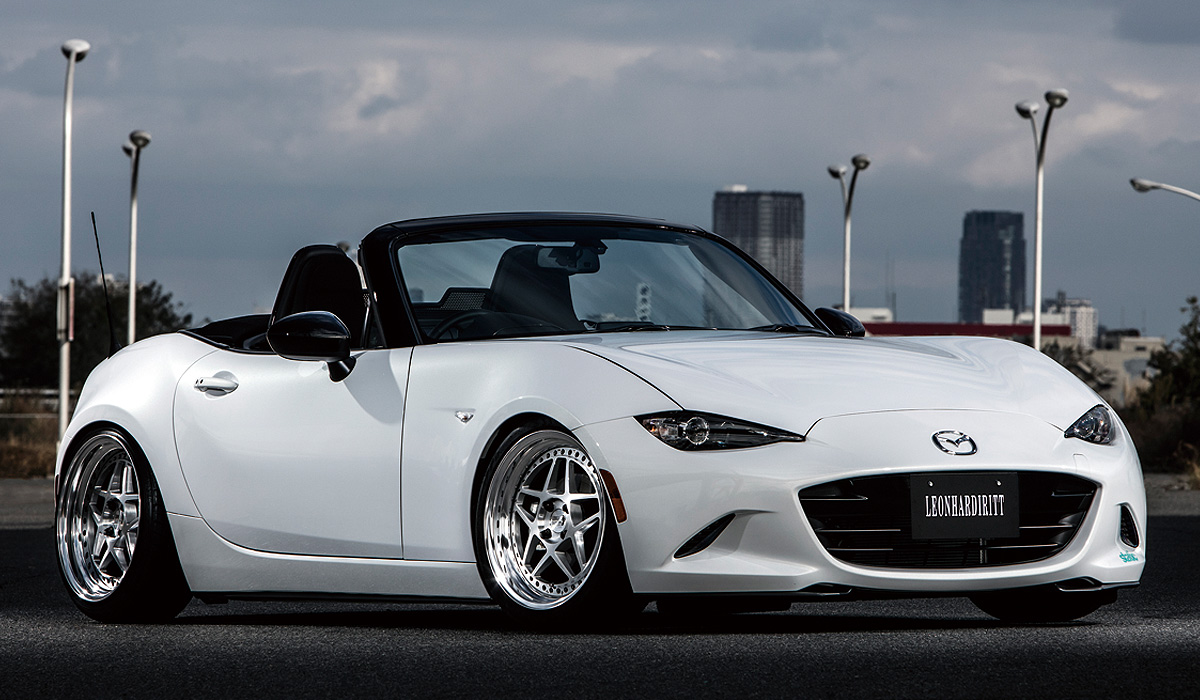 3ピースアルミホイール レオンハルト プログレスライン ライゼ