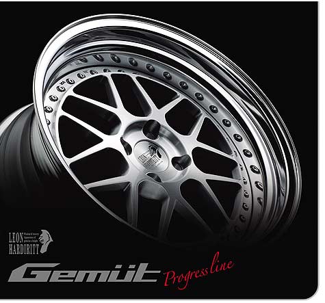 3ピースアルミホイール レオンハルト プログレスライン ゲミュート