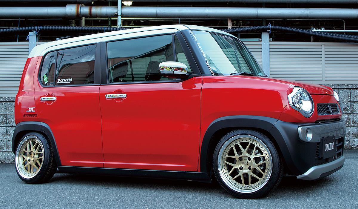 3ピースアルミホイール レオンハルト プログレスライン ゲミュート