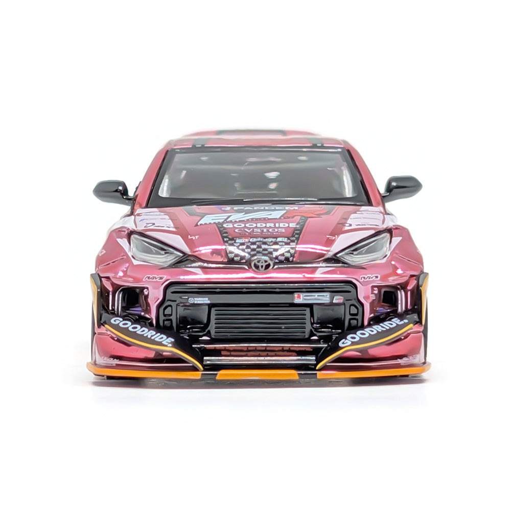 先行予約】＜POPRACE＞1/64 エヴァRT8号機GOODRIDE GRヤリス【11月下旬