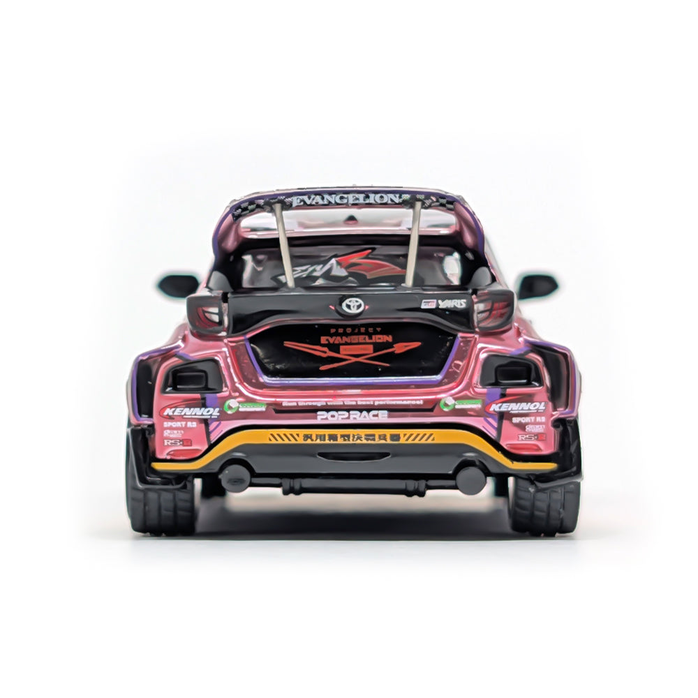 先行予約】＜POPRACE＞1/64 エヴァRT8号機GOODRIDE GRヤリス【11月下旬