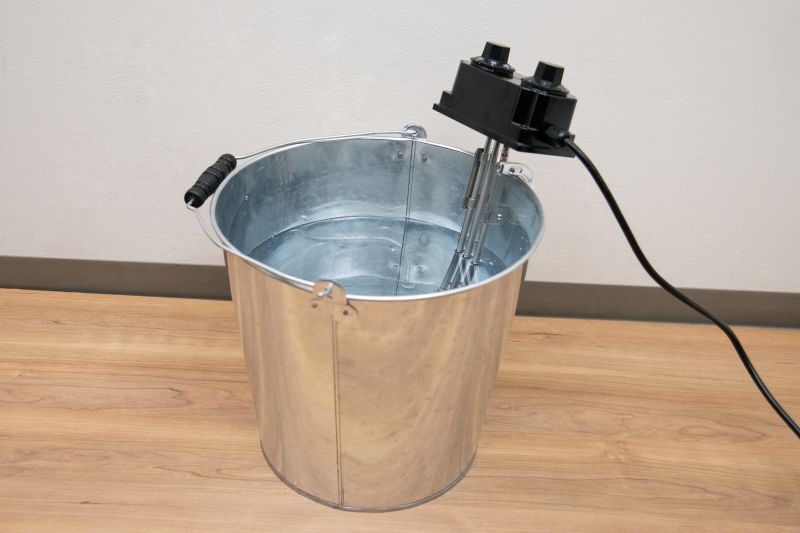 SNH-1000TC 投げ込みヒーター（温調・タイマー付） - SURE STORE