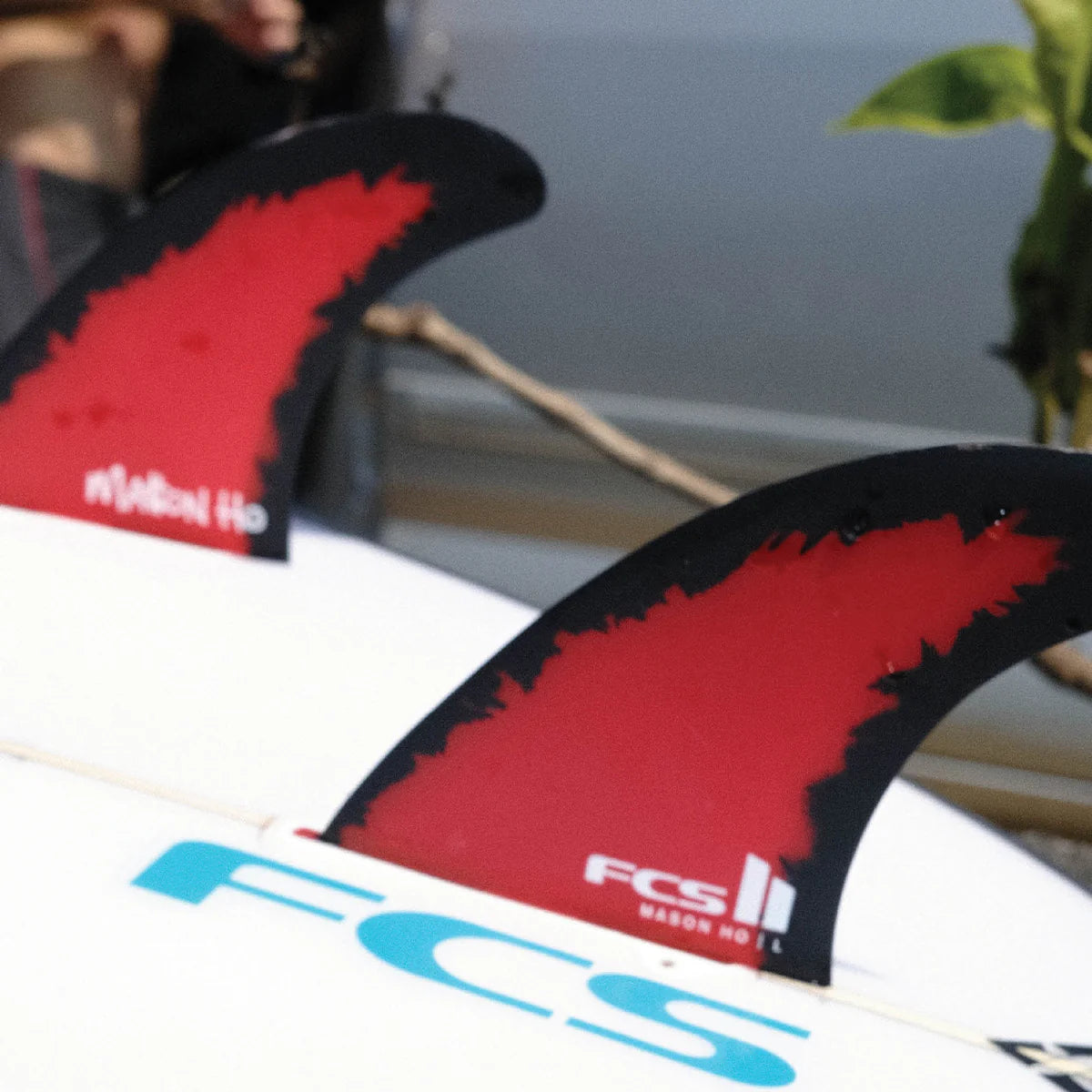 FCS II Mason Ho Code Red Signature Tri Fin Set - FCS JAPAN