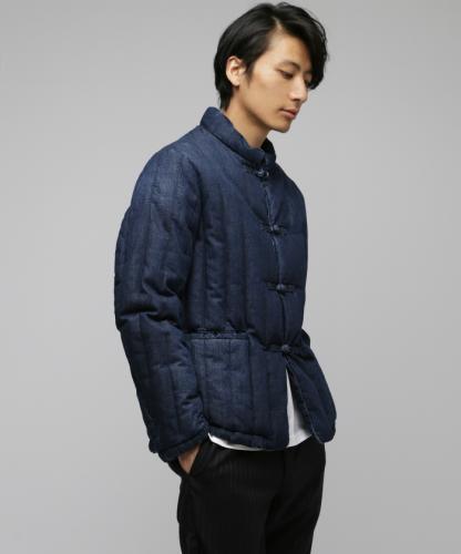 SURPRISE(サプライズ) / KUNG FU down jacket *インディゴ*