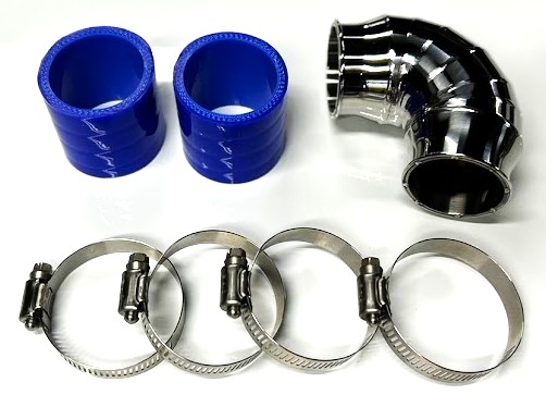 JB64系 ジムニー用ハイパーターボパイプ【C】 ｜ オーダーメイド