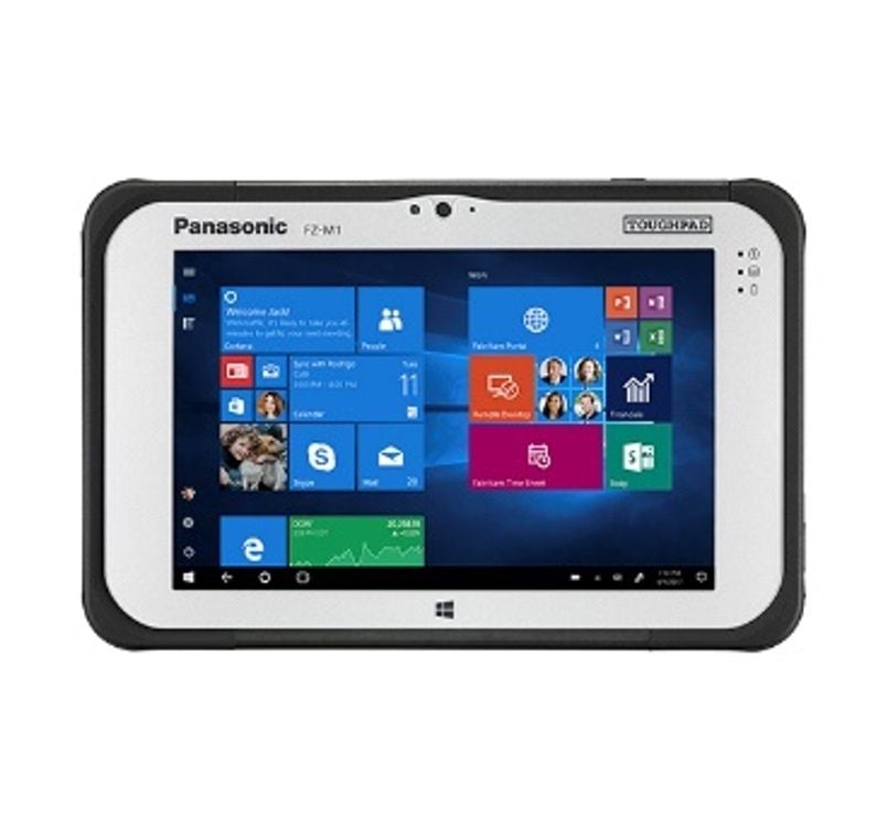Panasonic FZ-M1FT40AVM 7 ToughPad FZ-M1 Window 10 Pro Intel Core m5