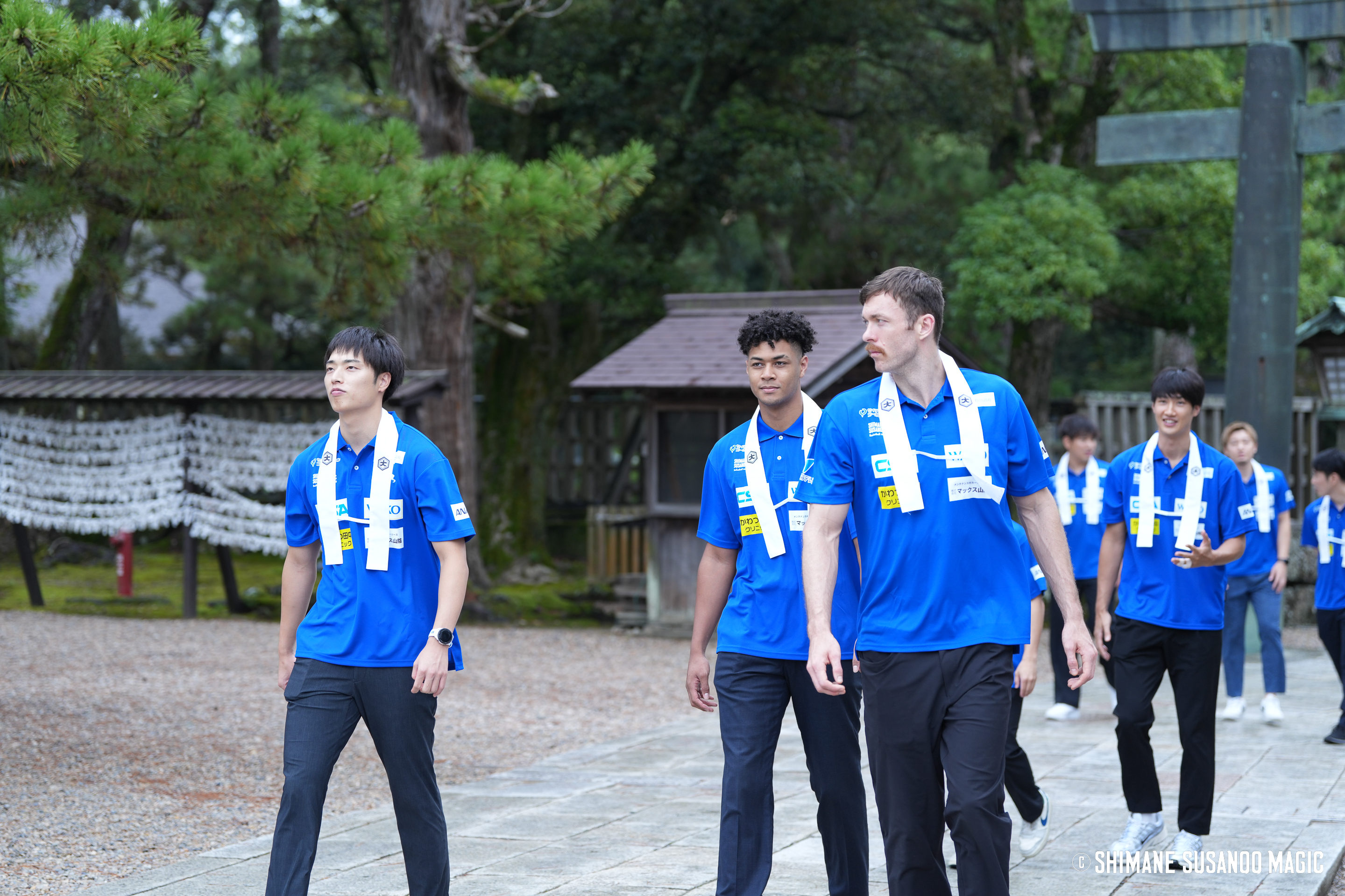 ご報告】2025-26 SEASON 島根スサノオマジック必勝祈願 | 島根スサノオ