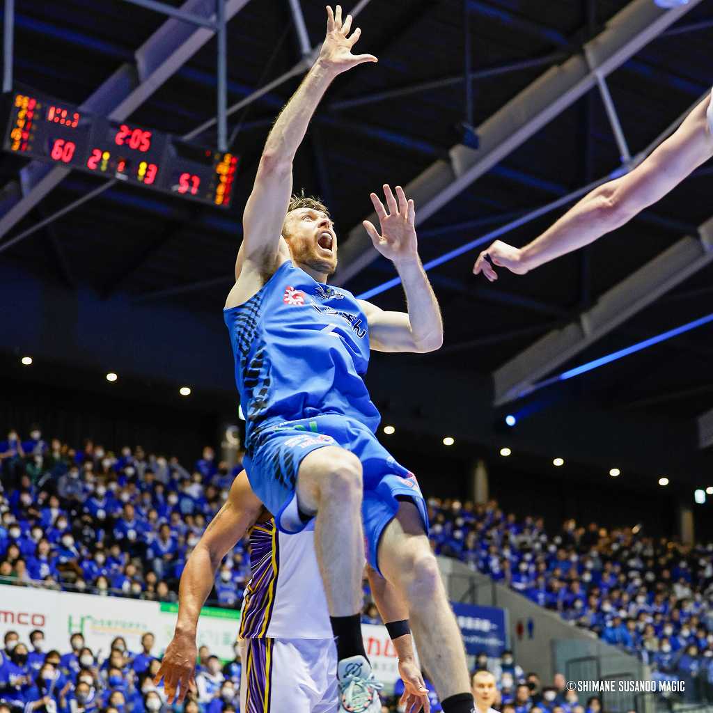 ニック・ケイ｜2024-25 SEASON 島根スサノオマジック新体制 特設サイト