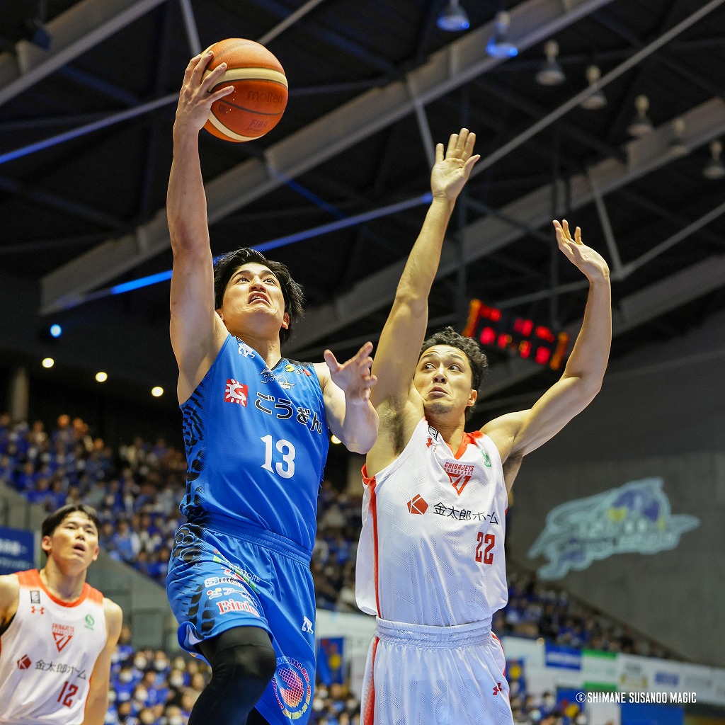 津山 尚大｜2024-25 SEASON 島根スサノオマジック新体制 特設サイト