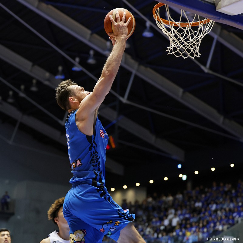 ニック・ケイ｜2025-26 SEASON 島根スサノオマジック新体制 特設サイト