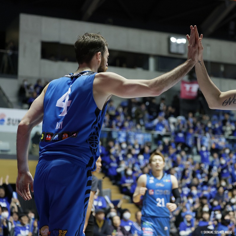 ニック・ケイ｜2025-26 SEASON 島根スサノオマジック新体制 特設サイト