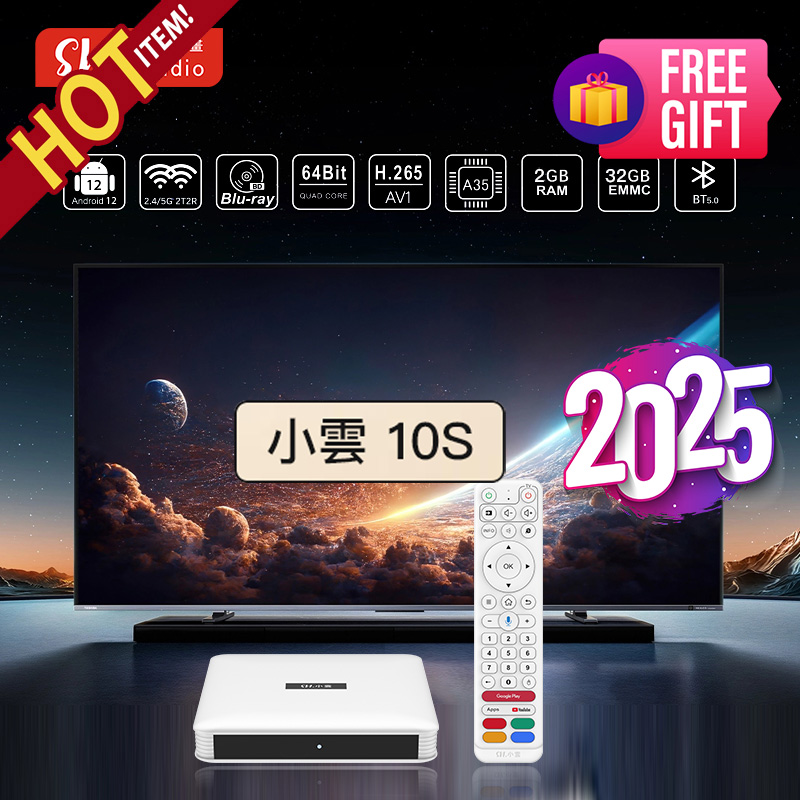 新品SviCloud 10P + 小雲 Android スマートTVボックス SviCloud 10P+