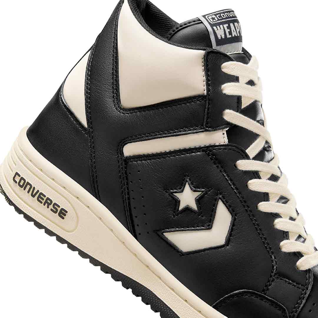 Converse - Unisex Weapon Mid Top Shoes (A04400C) – SVP Sports